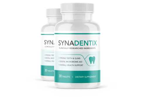 Synadentix Review, Best for Dry Mouth Synadentix dental supplement, best for dry mouth (Best for Dry Mouth & Saliva Support)
